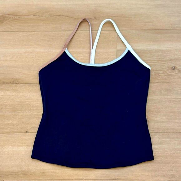 Terez Tops - Terez Colorblock TLC Y-Back Tank - Women's M - New with Tags